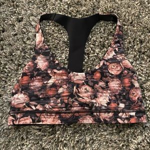 Lululemon Floral Sports Bra 🌸